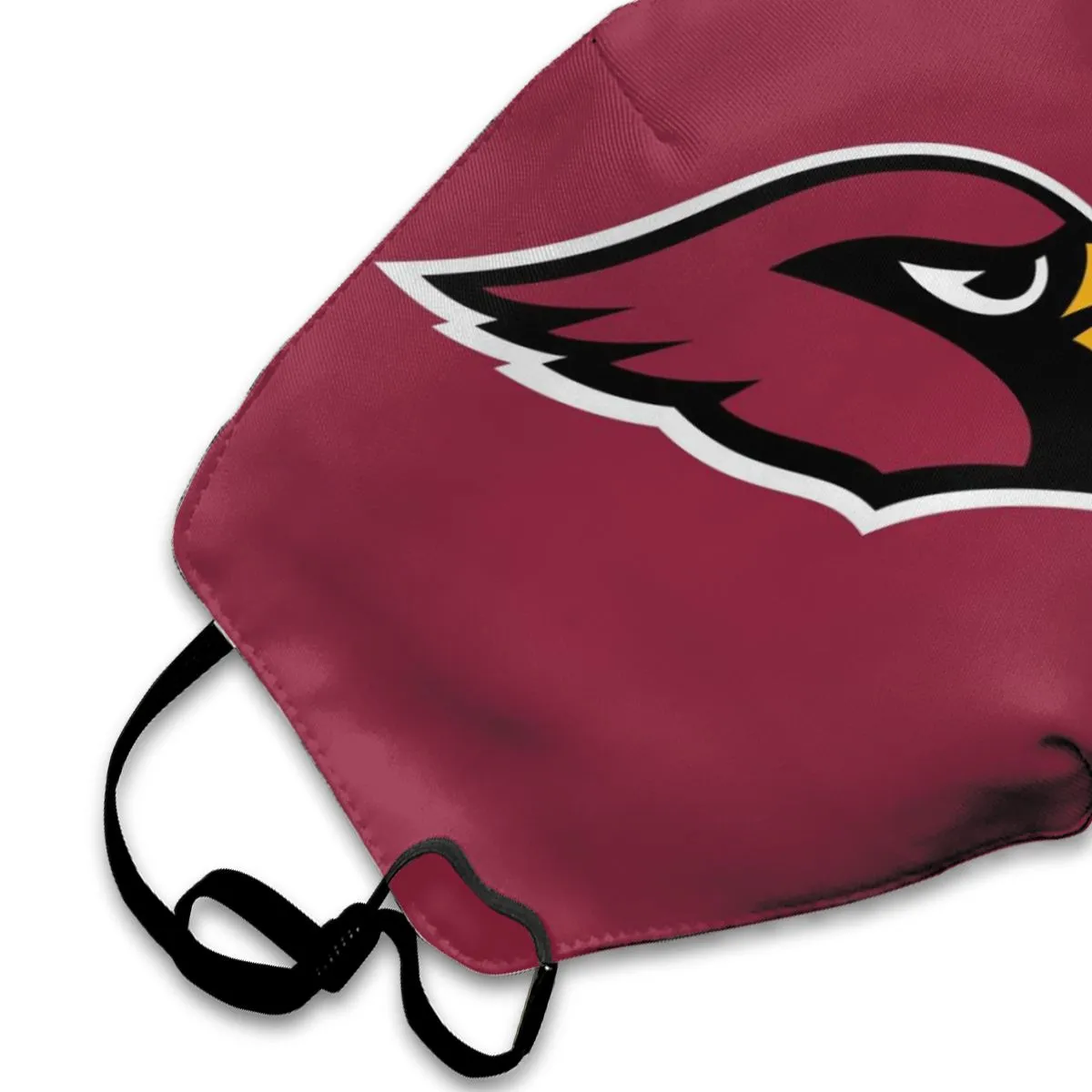 Print Football Personalized Arizona Cardinals Dust Mask Red