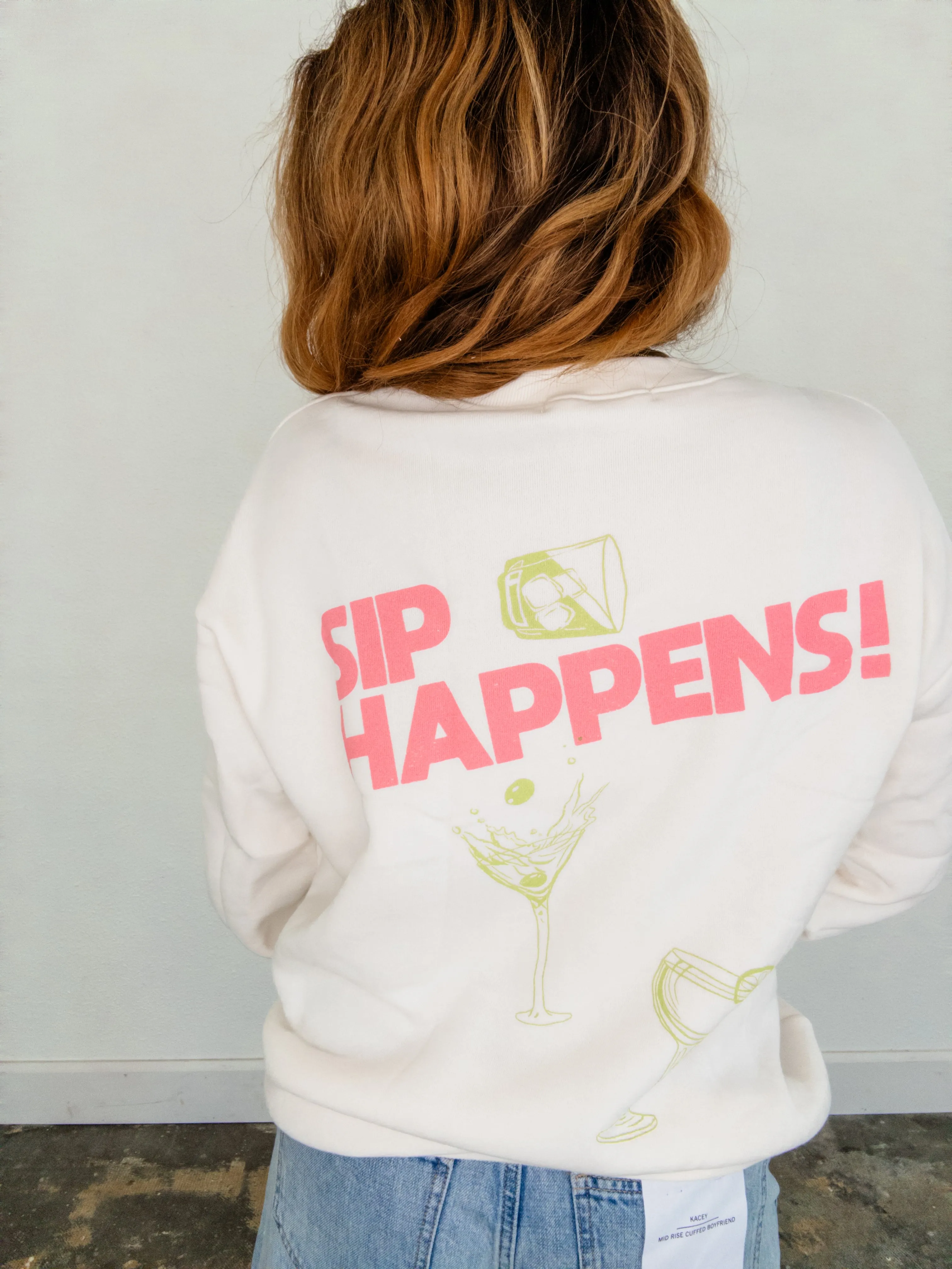 Project Social T Capri Cocktails Sweatshirt