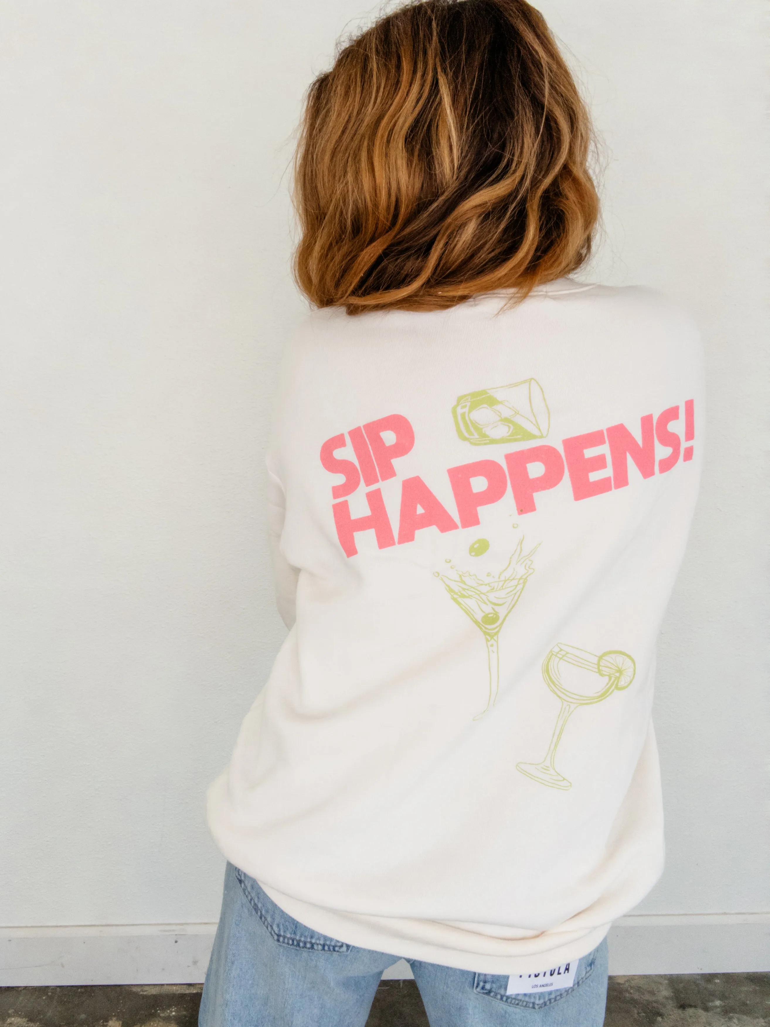 Project Social T Capri Cocktails Sweatshirt