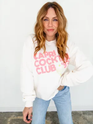 Project Social T Capri Cocktails Sweatshirt