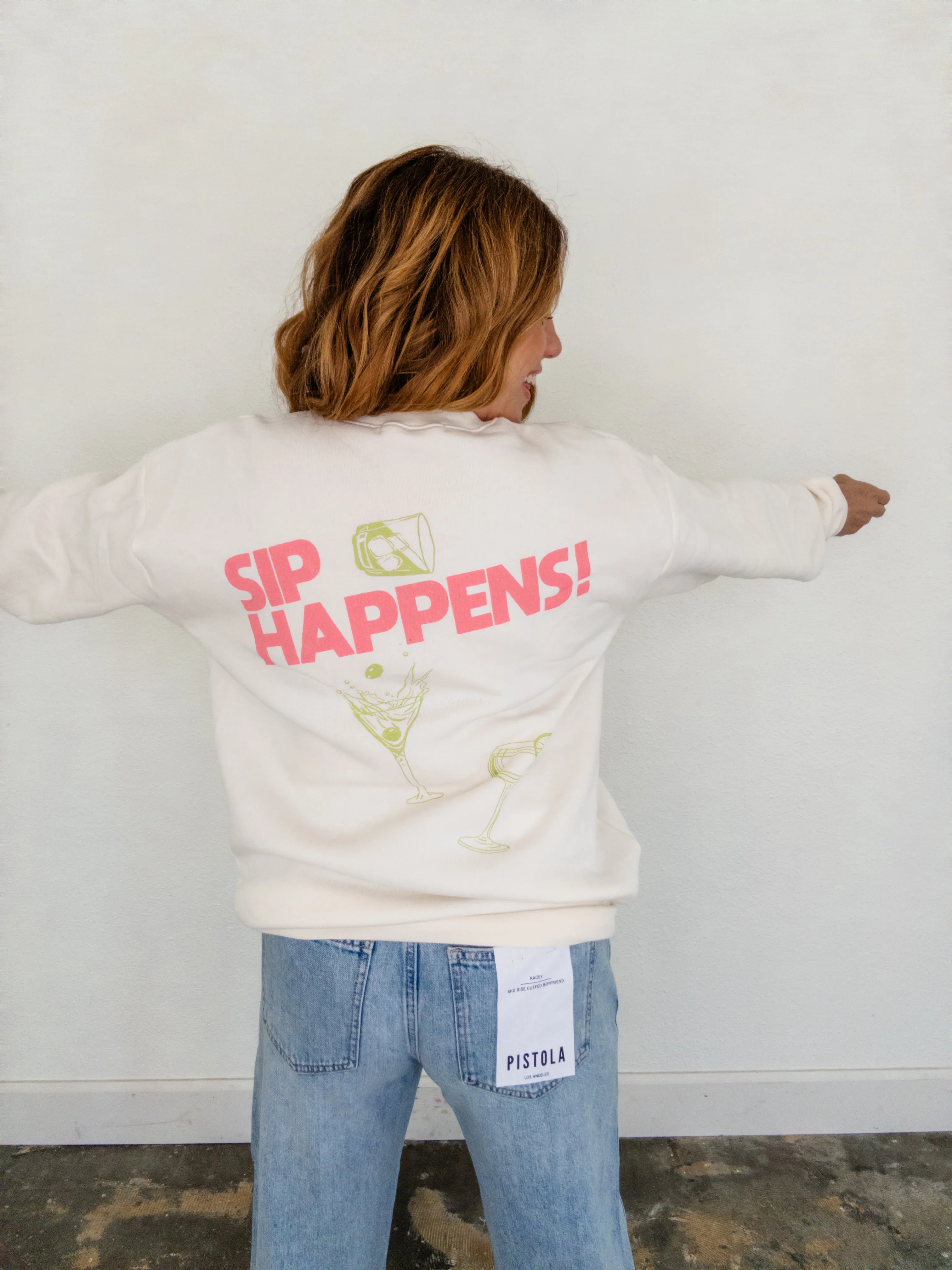 Project Social T Capri Cocktails Sweatshirt