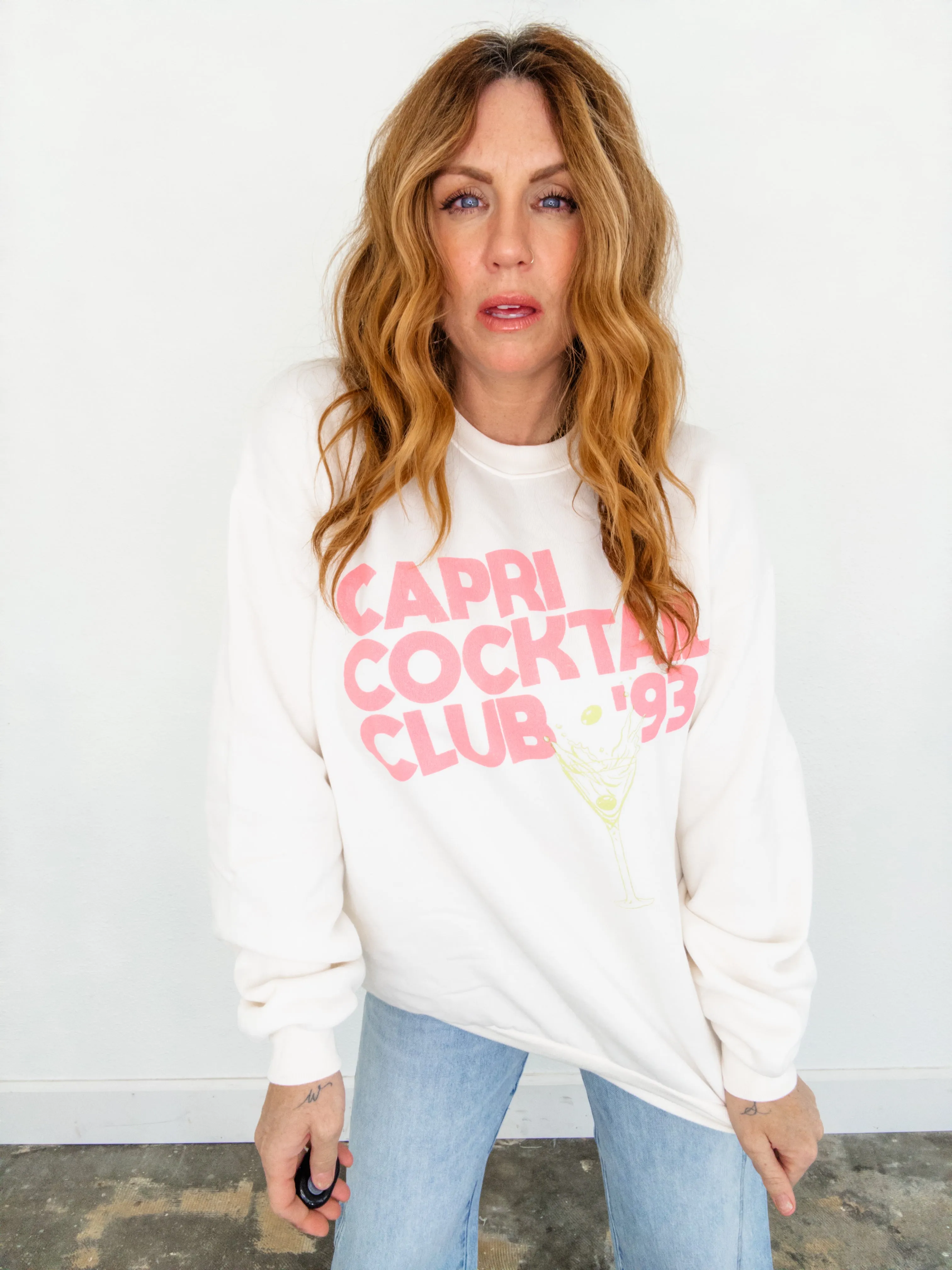 Project Social T Capri Cocktails Sweatshirt