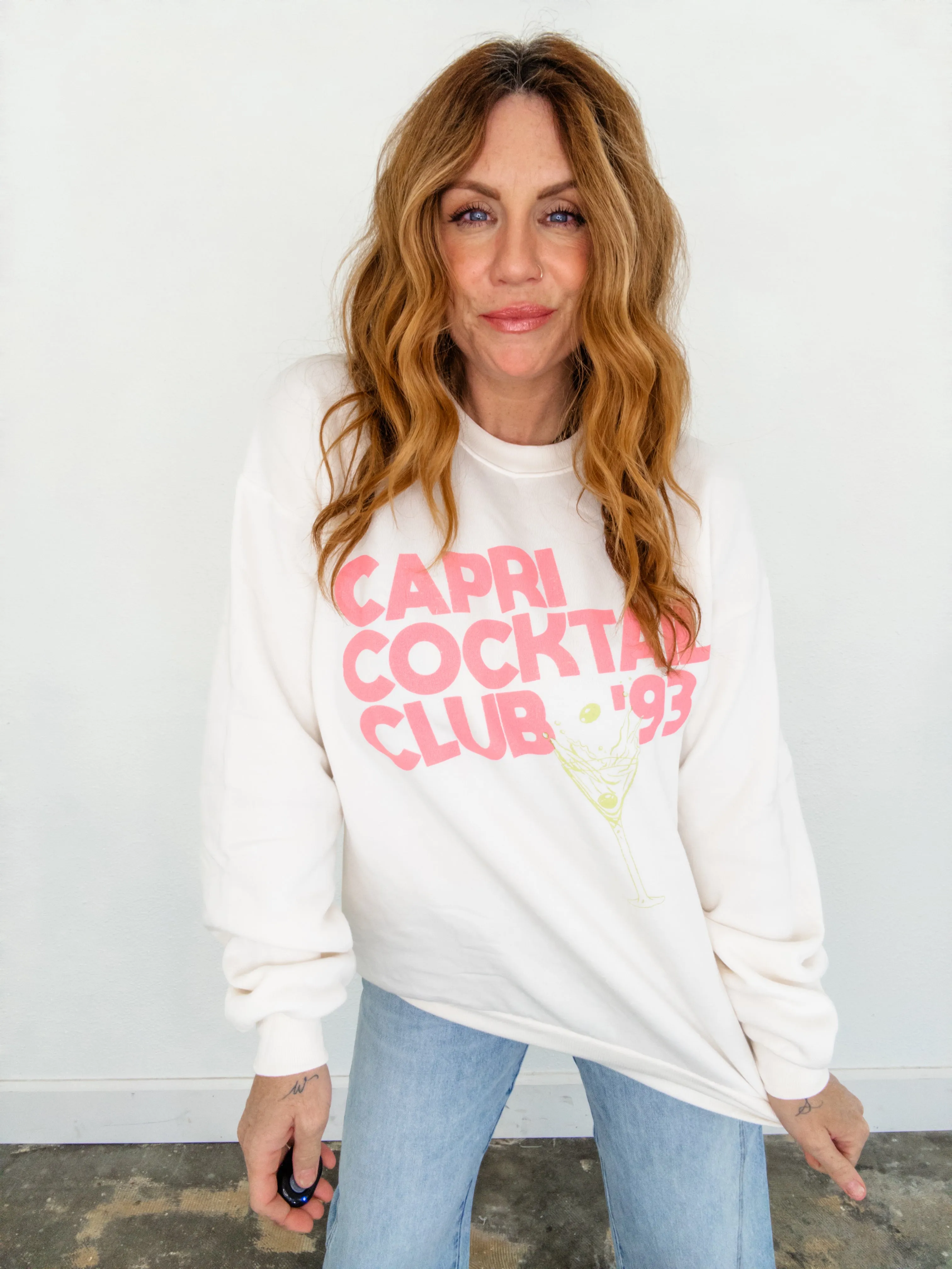 Project Social T Capri Cocktails Sweatshirt