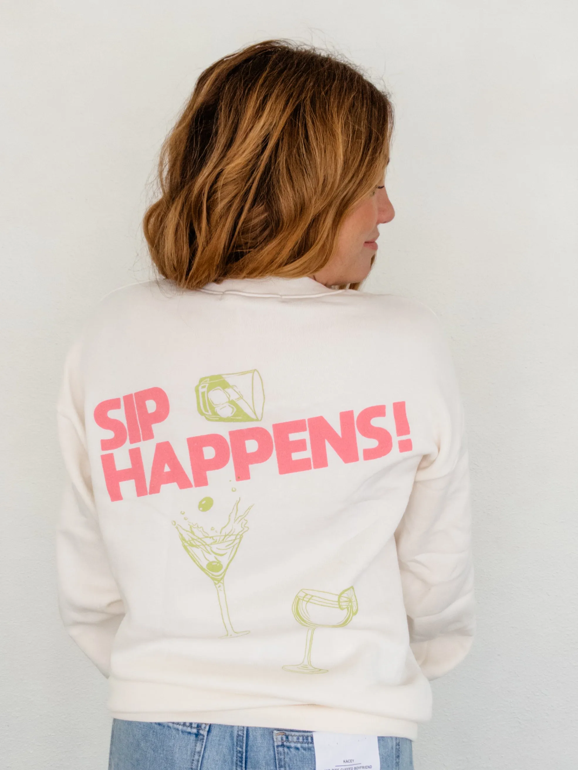 Project Social T Capri Cocktails Sweatshirt