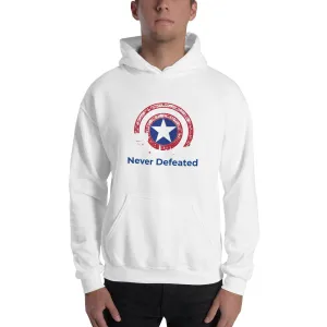 "Never Defeated" Hoodie
