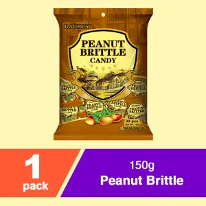 RACKEY PNUT BRITTLE CANDY 30`S