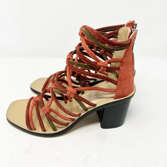 RAG &amp; BONE Camille Sandal in Terracotta NIB- Size 6