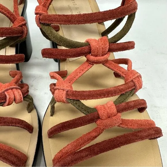 RAG &amp; BONE Camille Sandal in Terracotta NIB- Size 6