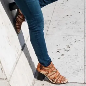 RAG &amp; BONE Camille Sandal in Terracotta NIB- Size 6