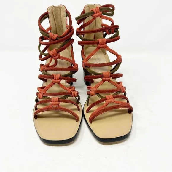 RAG &amp; BONE Camille Sandal in Terracotta NIB- Size 6