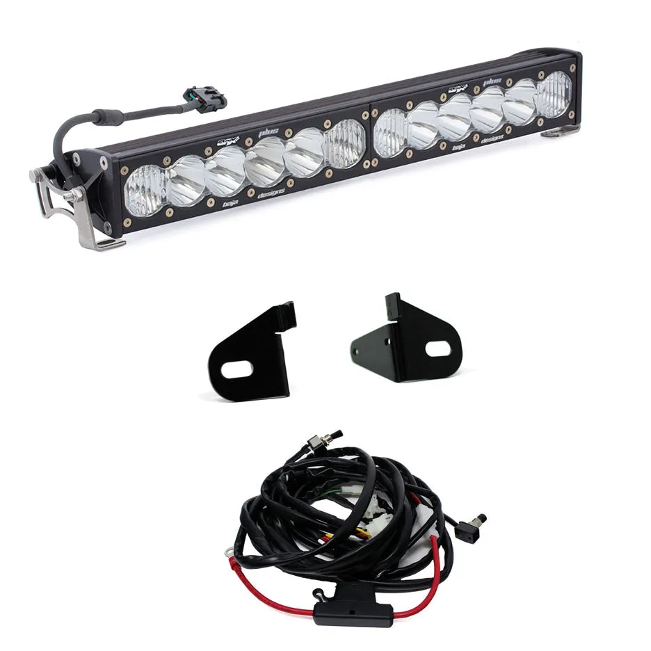 Ranger 20 Inch Bar Grille Kit 2019 Ford Ranger w/ OnX6  Baja Designs