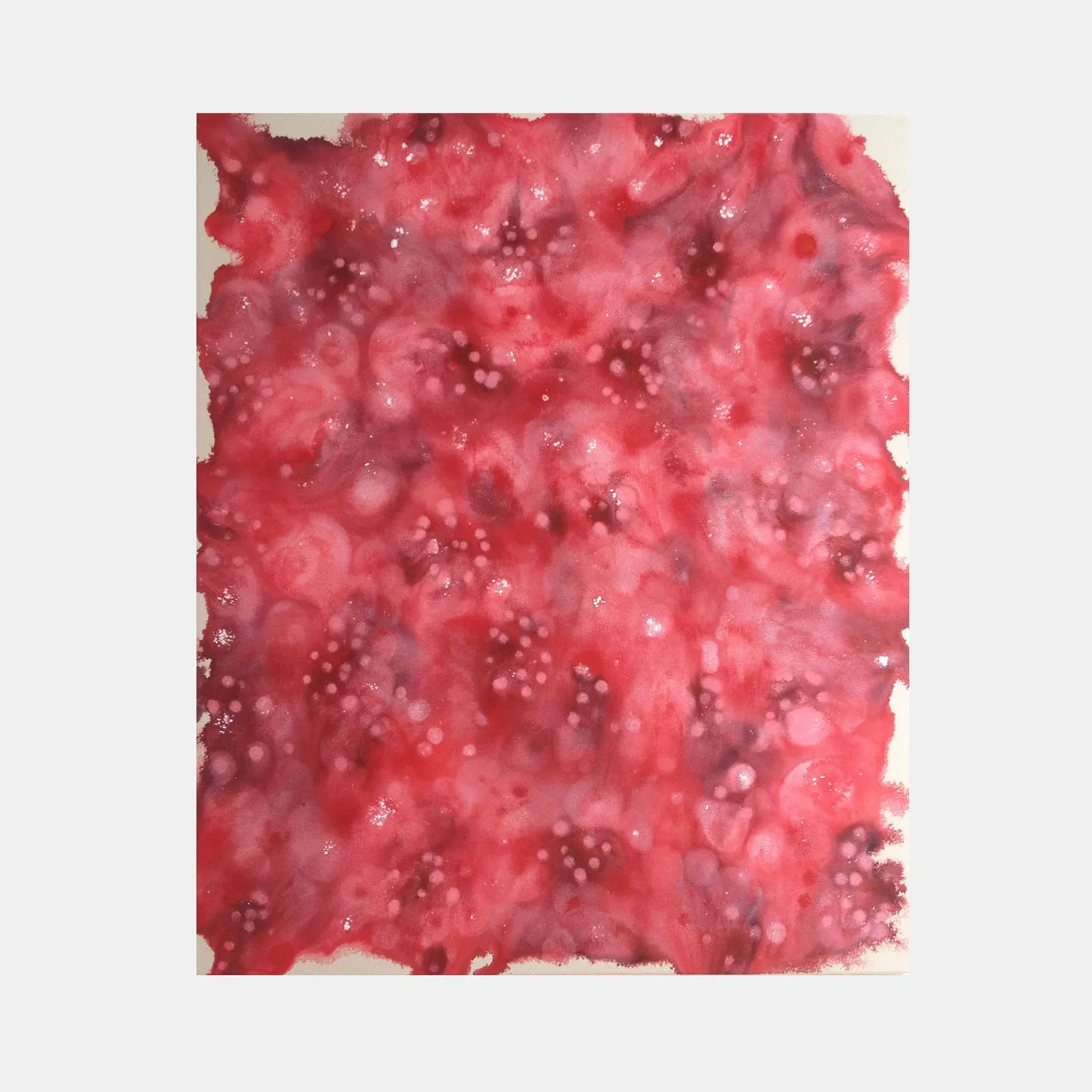 Raspberries Spilleth O’er