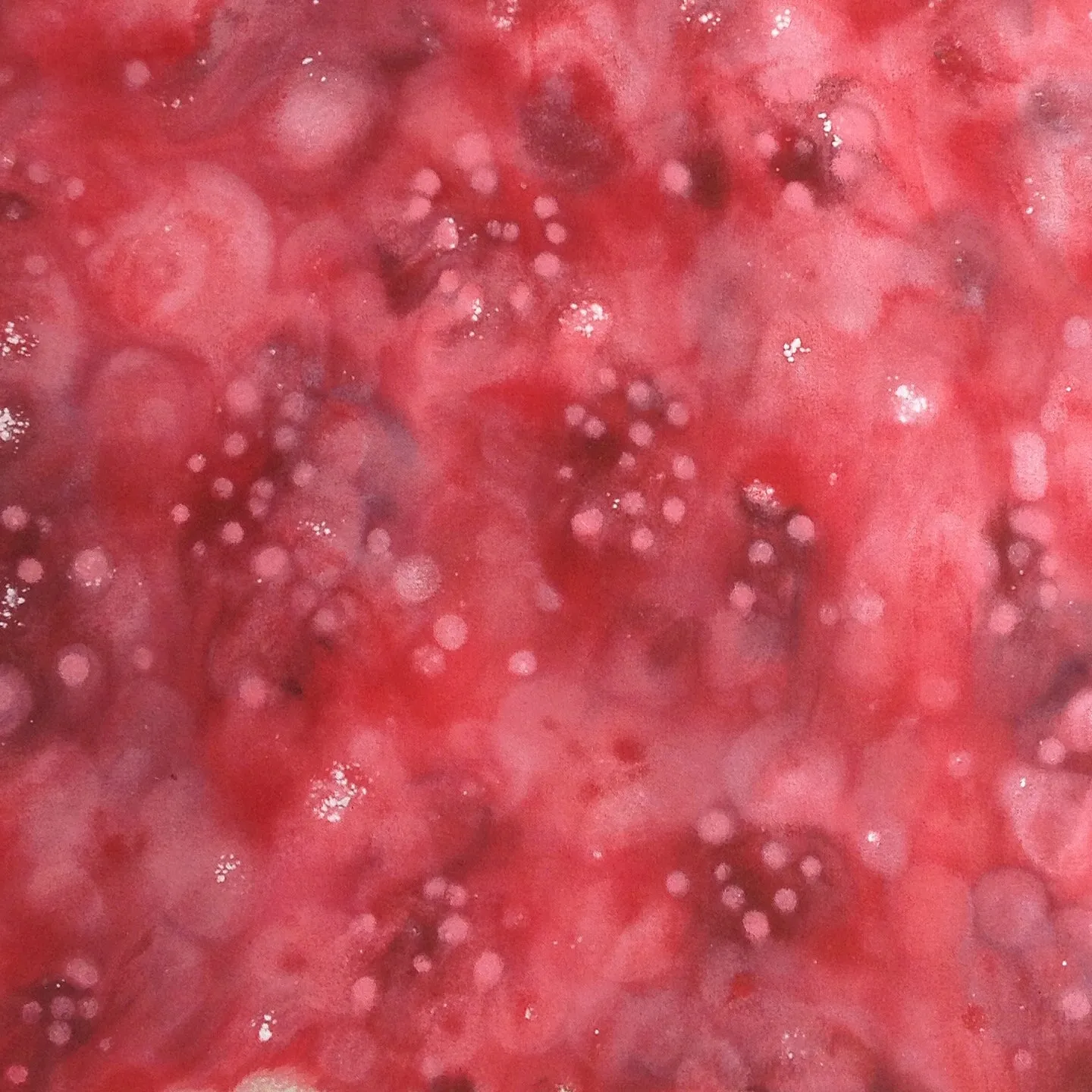 Raspberries Spilleth O’er