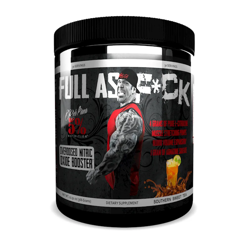 Rich Piana 5% Nutrition Full As F*ck