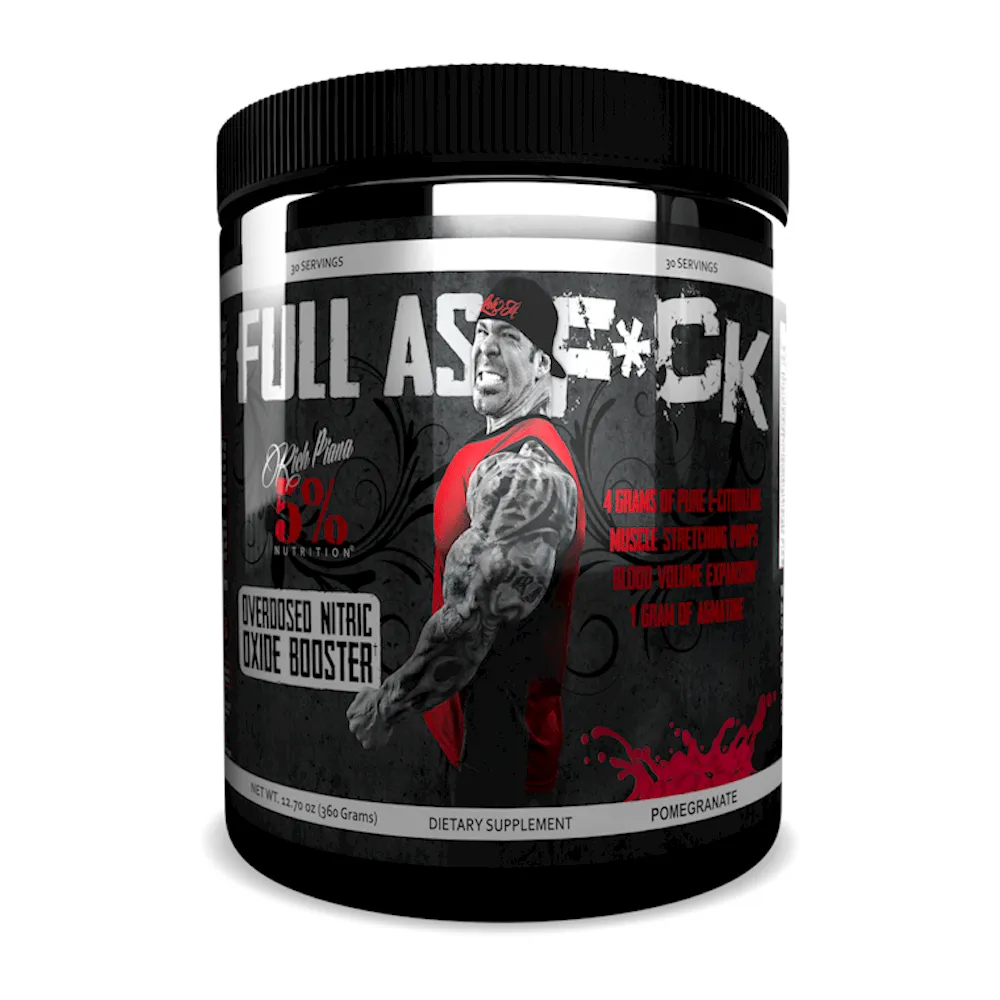 Rich Piana 5% Nutrition Full As F*ck