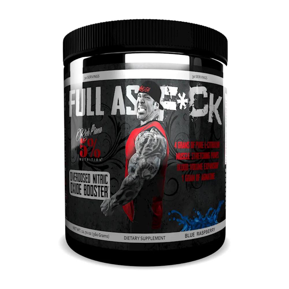 Rich Piana 5% Nutrition Full As F*ck