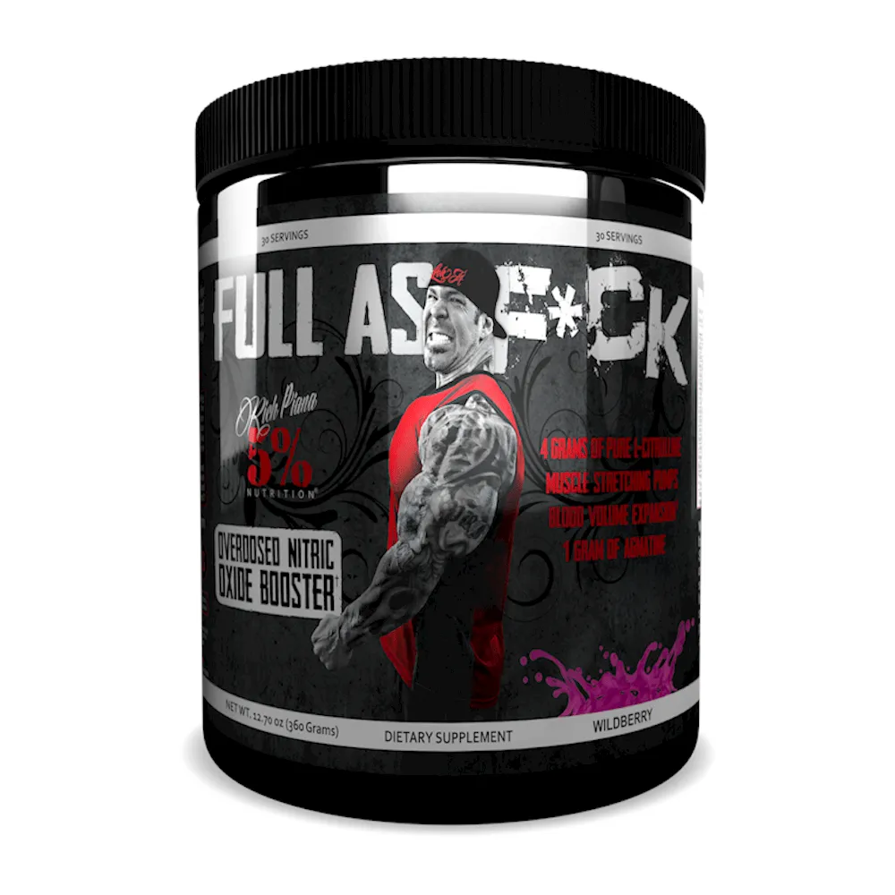 Rich Piana 5% Nutrition Full As F*ck