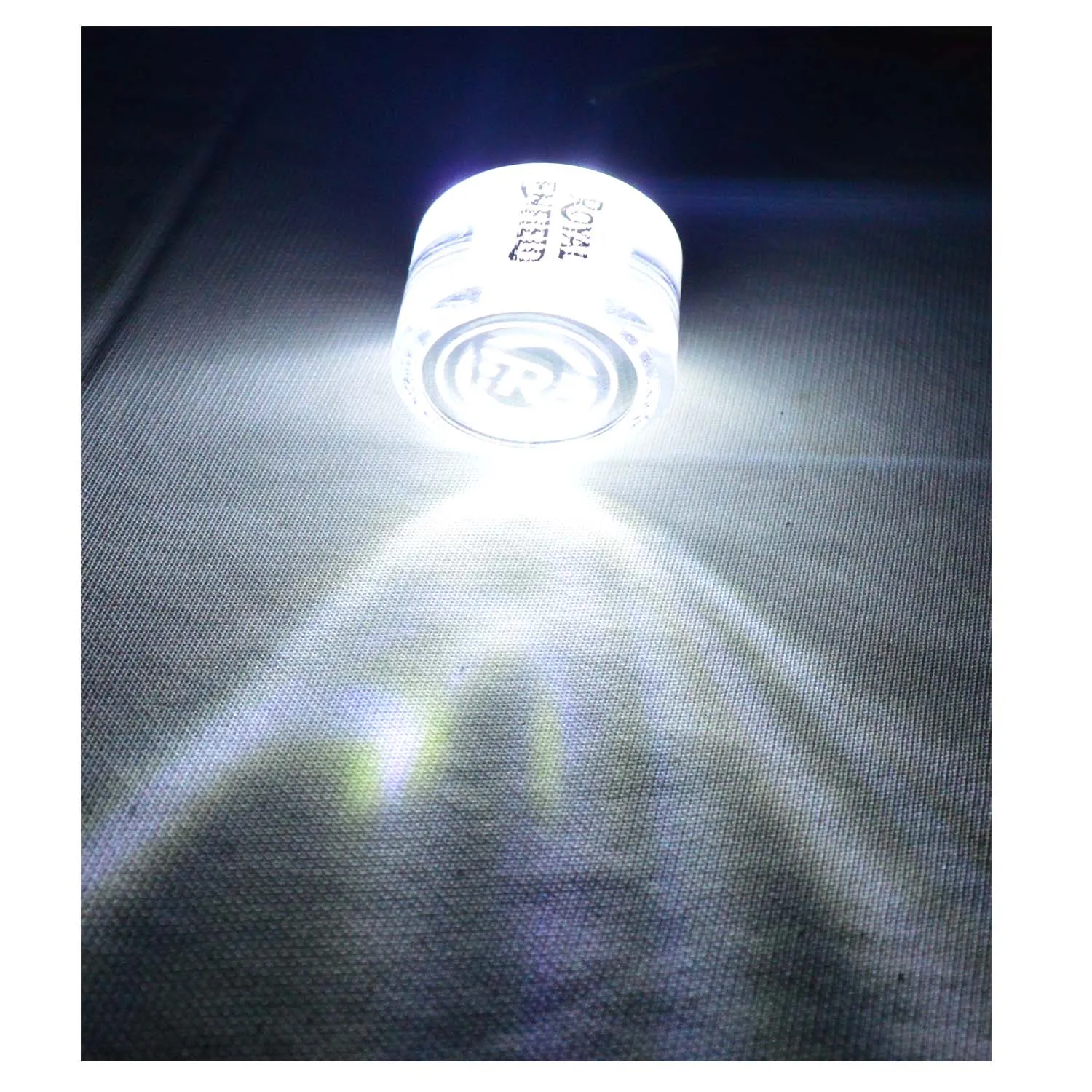 R.J.VON Acrylic Led Handle Bar End Indicator Light