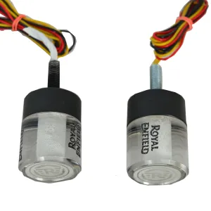 R.J.VON Acrylic Led Handle Bar End Indicator Light