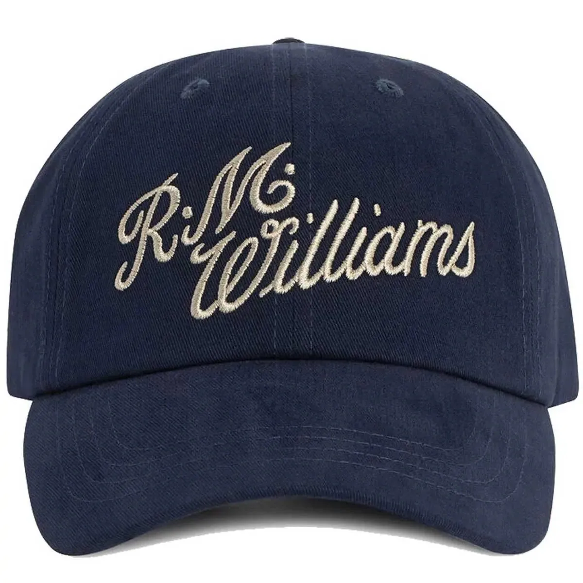 RM WILLIAMS Cap - Script Logo - Navy