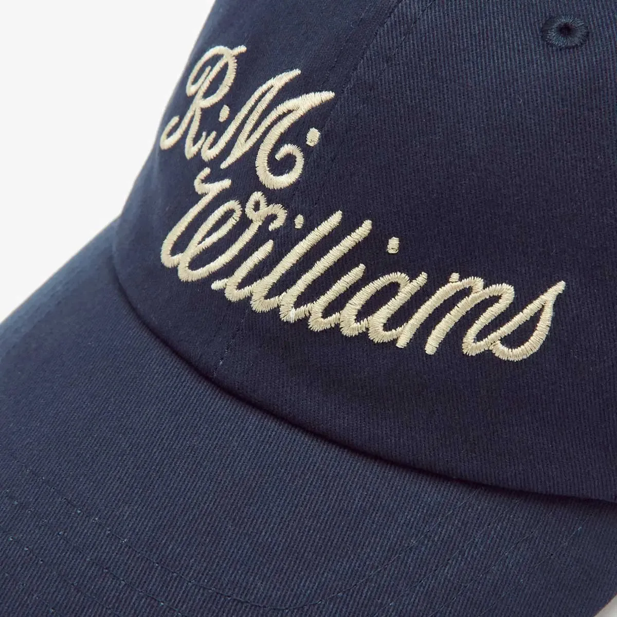 RM WILLIAMS Cap - Script Logo - Navy