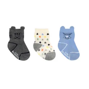 Robeez Socks 3-Pack (Hunter and Rhyo)