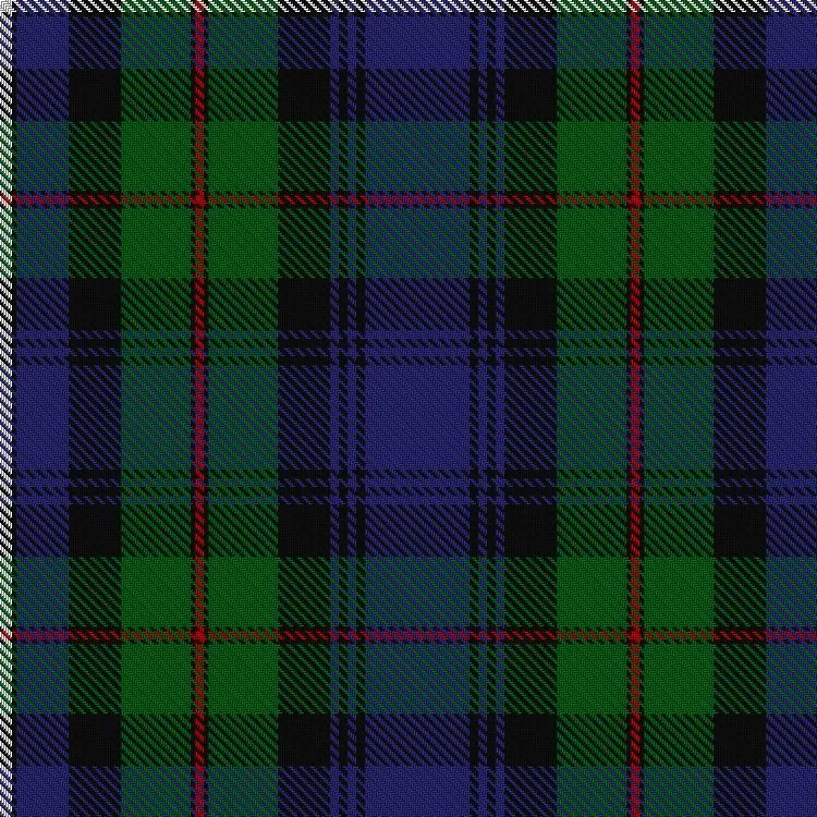 Robertson Hunting Modern Casual 4 Yard Kilt