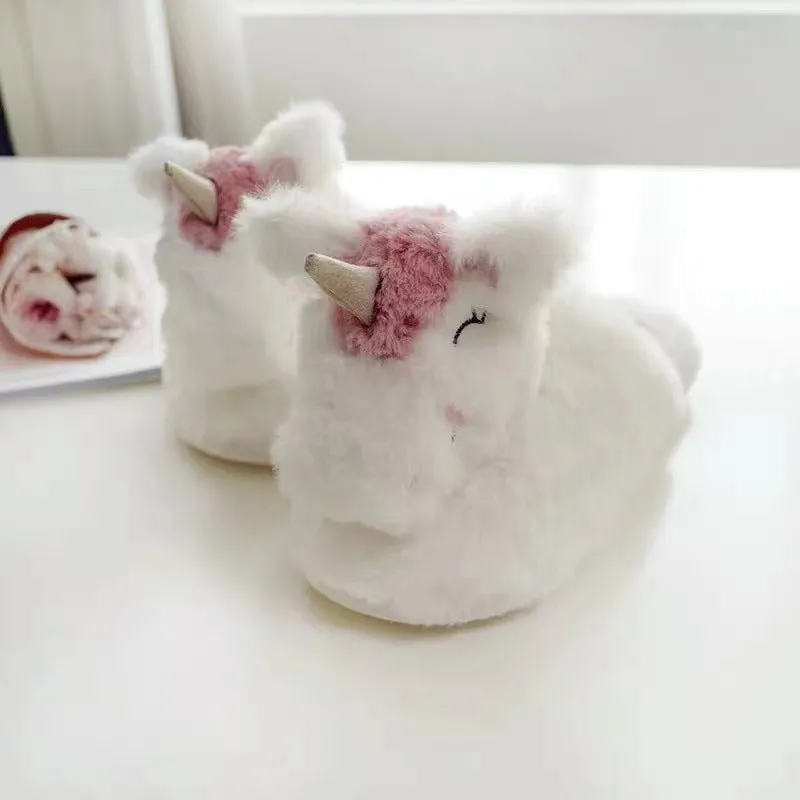 Robyn – Cozy Capybara Plush Slippers Made of Cotton