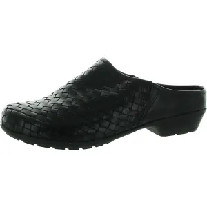 Ros Hommerson Womens Emerson Woven Leather Mules
