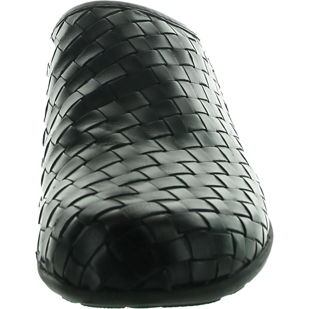 Ros Hommerson Womens Emerson Woven Leather Mules