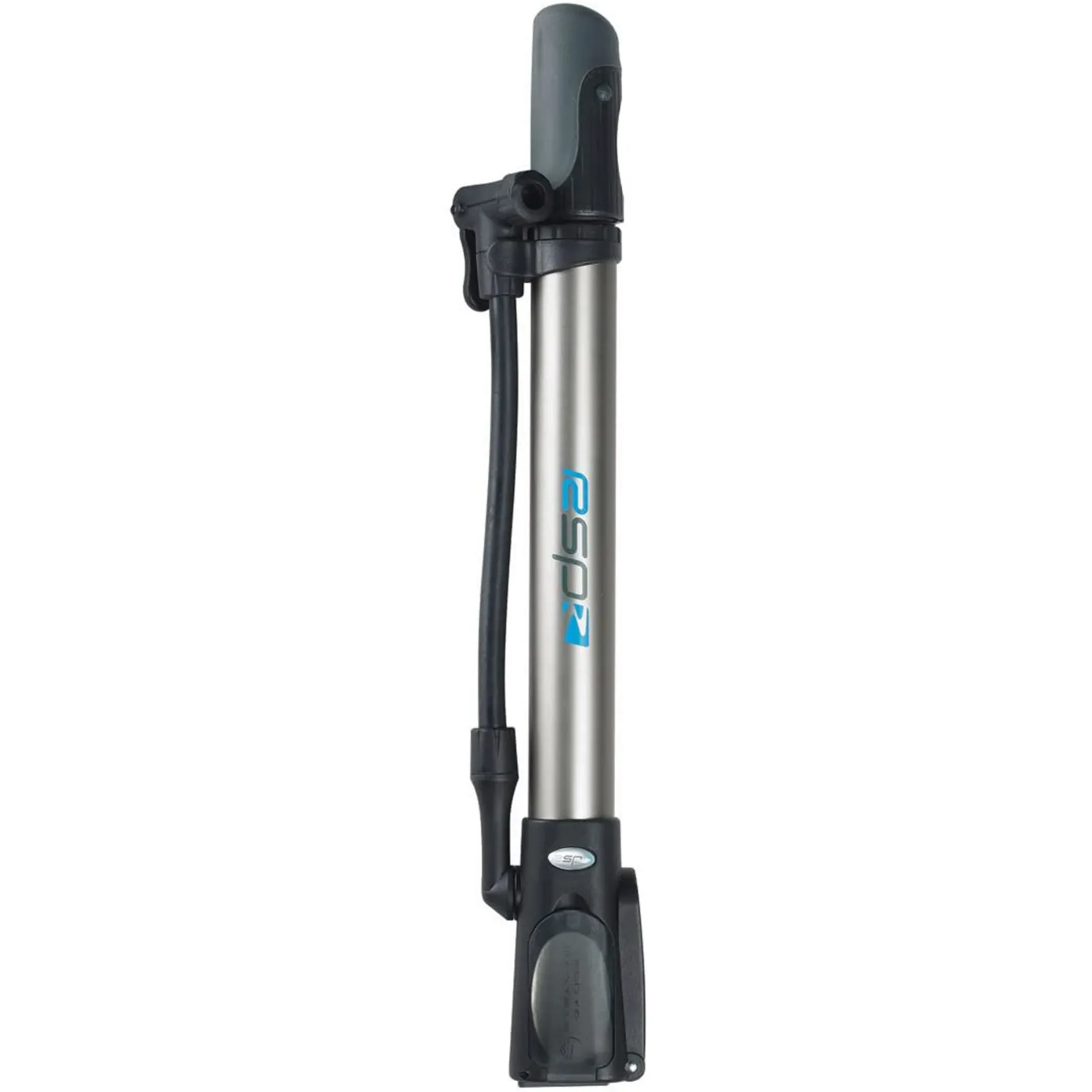 RSP Trail Track Mini Track Dual Valve Pump - Silver