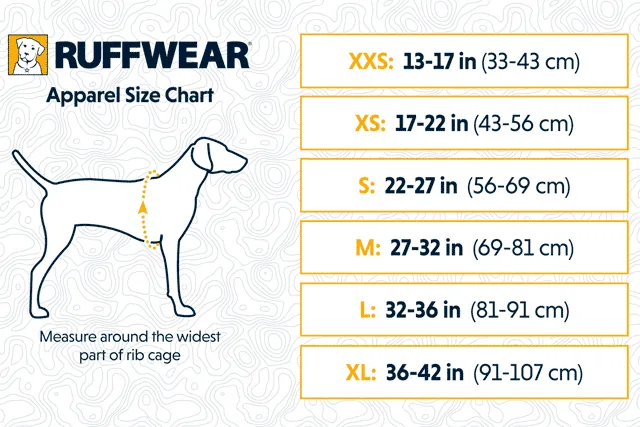 Ruffwear Furness Dog Jacket - Red Sumac