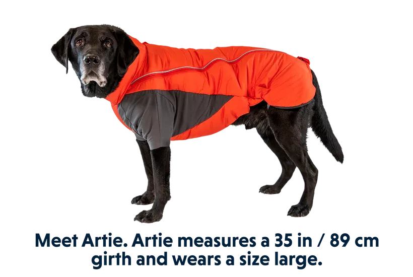 Ruffwear Furness Dog Jacket - Red Sumac