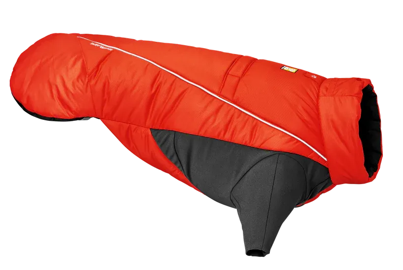 Ruffwear Furness Dog Jacket - Red Sumac