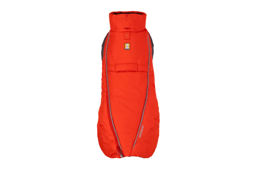 Ruffwear Furness Dog Jacket - Red Sumac