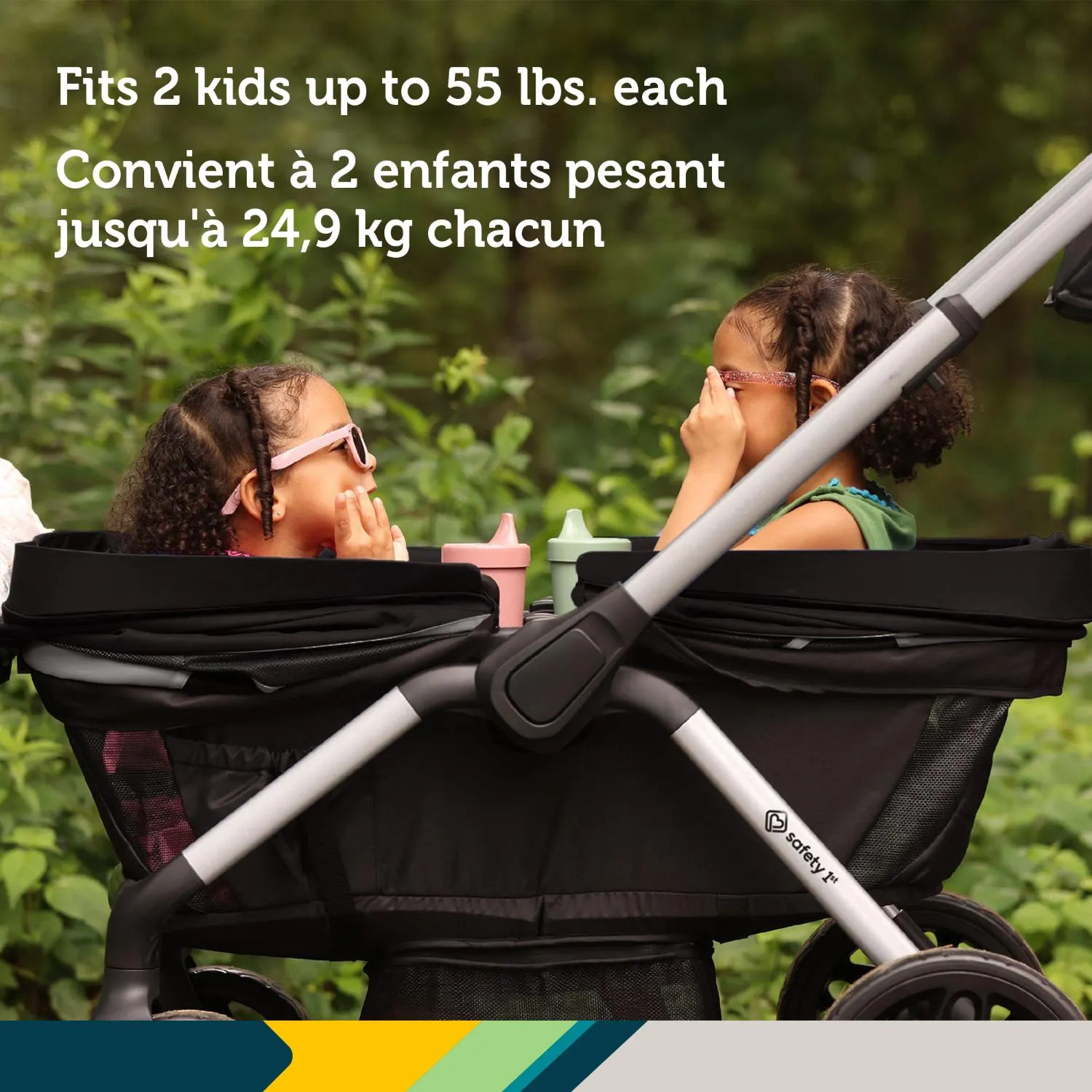 Safety 1st Summit Wagon Stroller - High Street