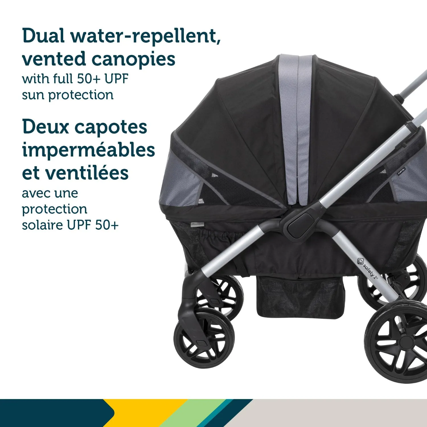 Safety 1st Summit Wagon Stroller - High Street