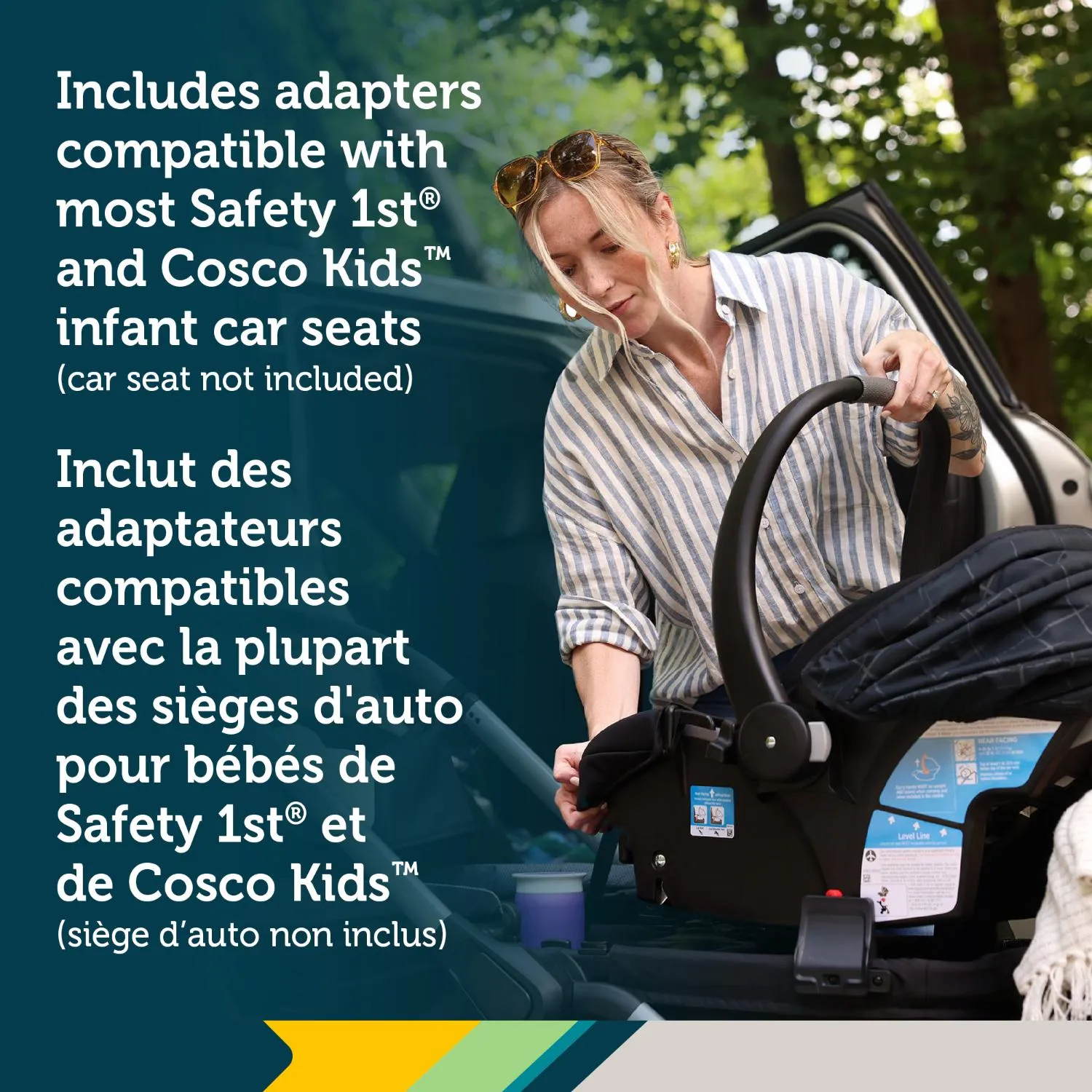 Safety 1st Summit Wagon Stroller - High Street