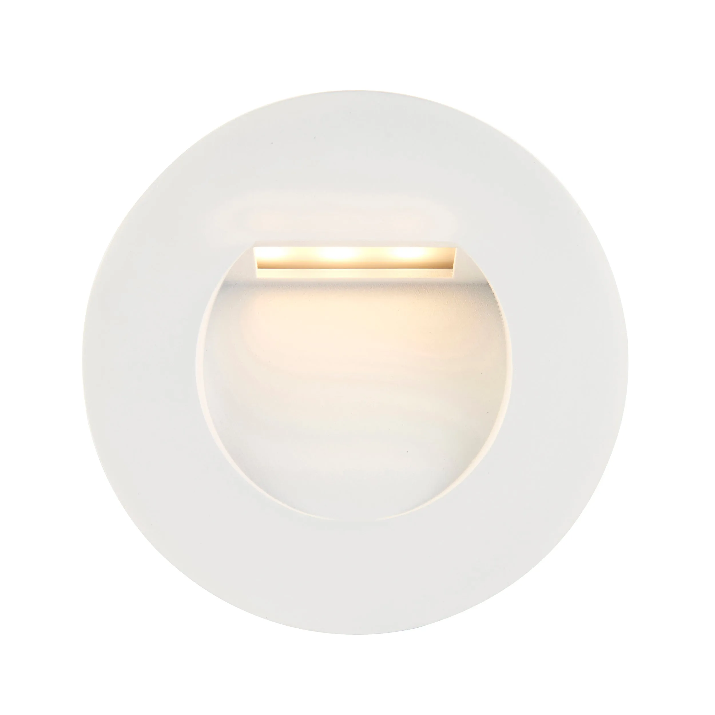Saxby 103853 Albus CCT white bezel White pc