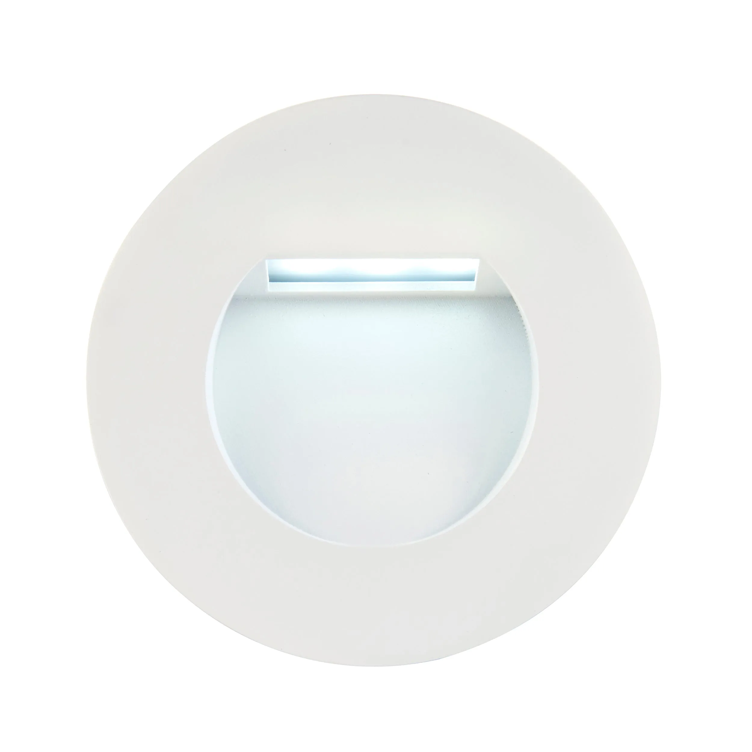 Saxby 103853 Albus CCT white bezel White pc