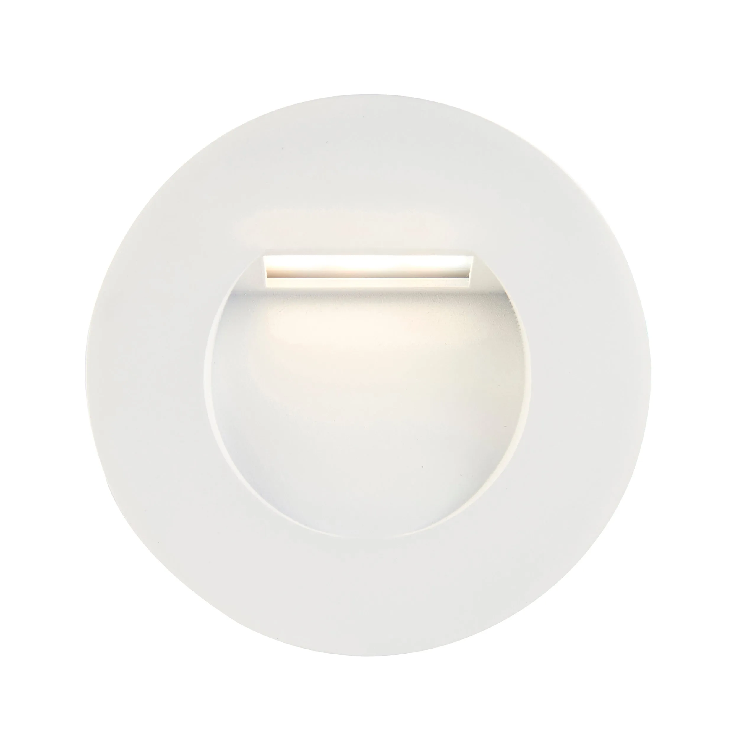 Saxby 103853 Albus CCT white bezel White pc