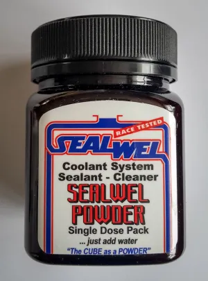 Sealwell Powder Pack, Cooling System Sealer and Conditioner
