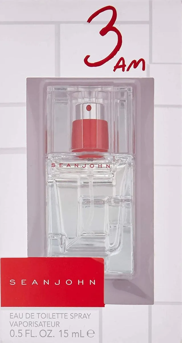 Sean John 0.125 - Perfume For Men - EDT 15 ml