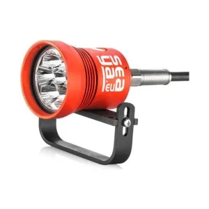 SeaYa LED 70W Narrow Spot with Umbilical Dual Output Battery