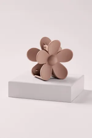 Secret Garden Flower Claw Clip - Champagne