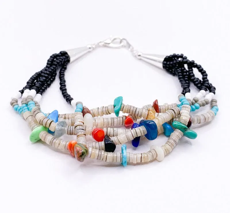 Seed Bead Bracelet
