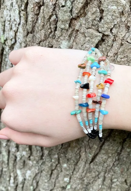 Seed Bead Bracelet