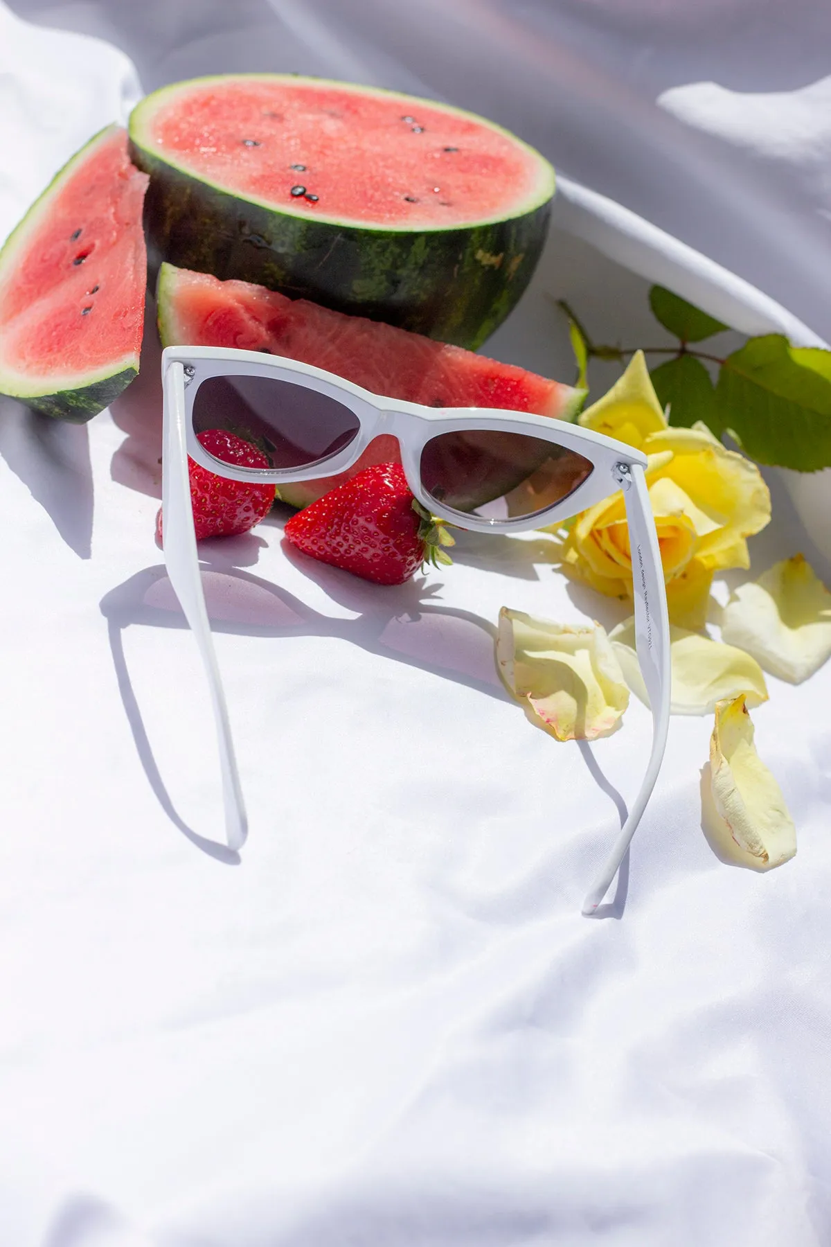 Semi Cat Eye Sunglasses