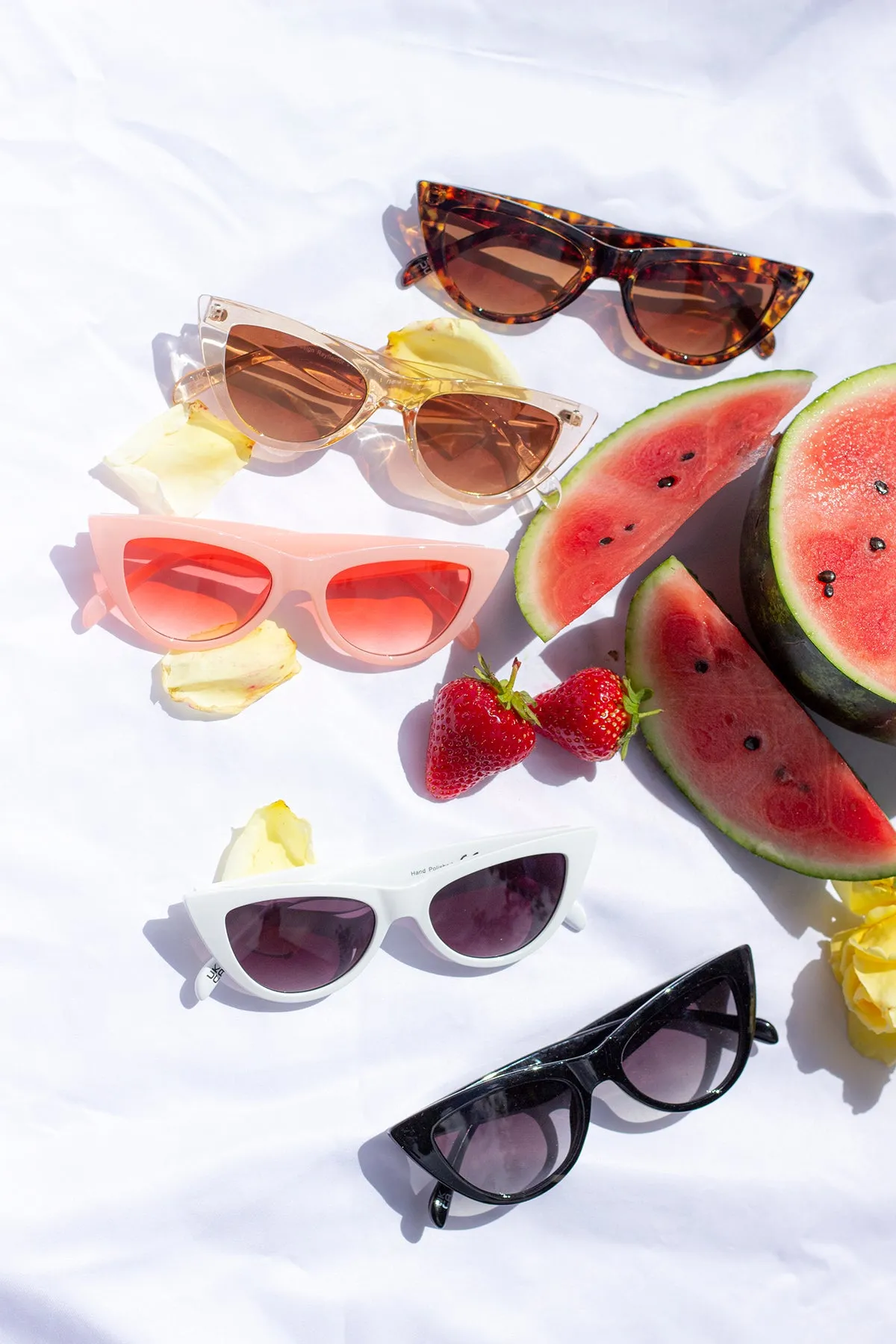 Semi Cat Eye Sunglasses