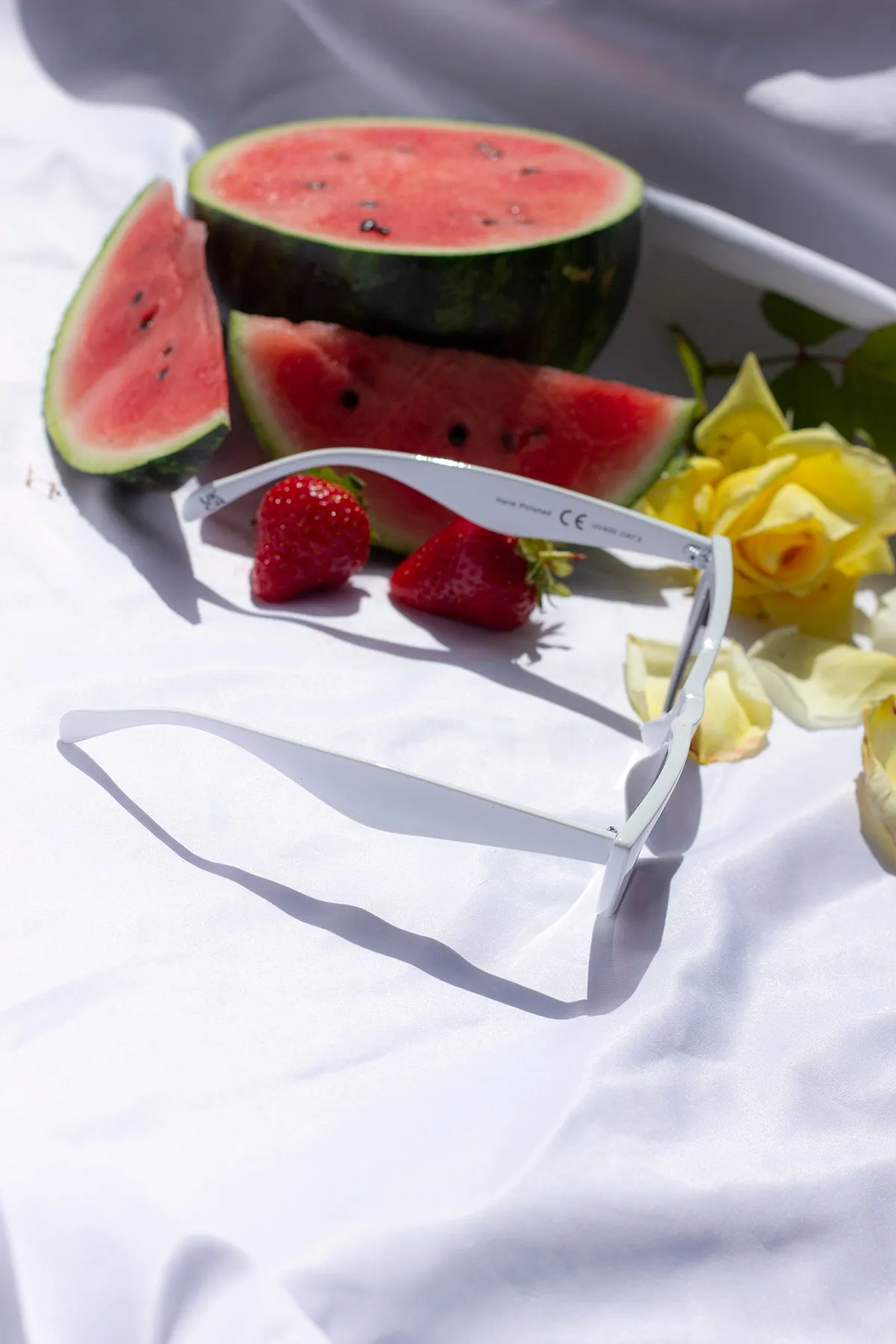 Semi Cat Eye Sunglasses